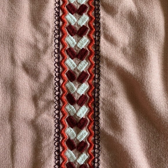 Lucky Brand Embroidered Tank Top - Picture 4 of 8